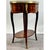 French Baroque Revival Style Oval Marquetry Side or End Table With Ormolu Accent For Sale - Image 4 of 16