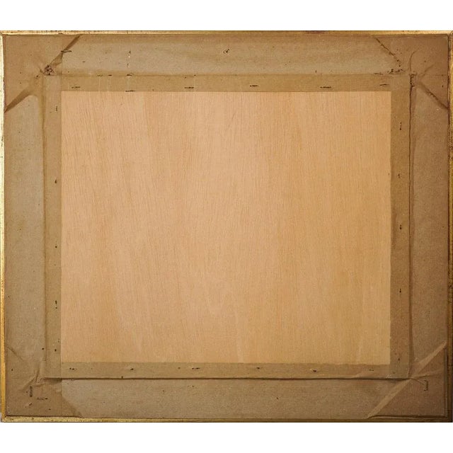 Post Impressionist Artist, Landscape, Late 20th Century, Oil on Board, Framed For Sale - Image 9 of 10