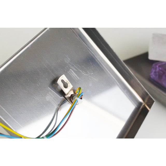 Brutalist Glass Wall Sconces by Albano Poli for Poliarte, 1970s, Set of 2 For Sale - Image 10 of 11