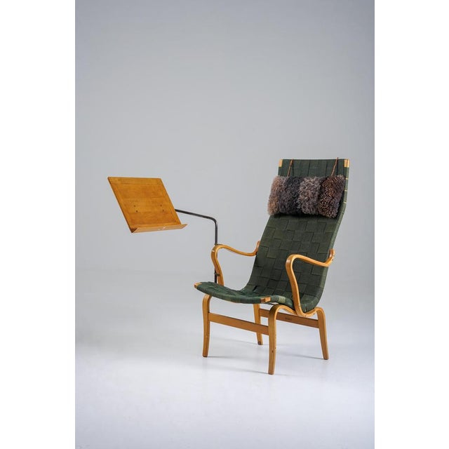 Bruno Mathsson Eva Easy Chair attributed to Bruno Mathsson, Sweden, 1950s For Sale - Image 4 of 18