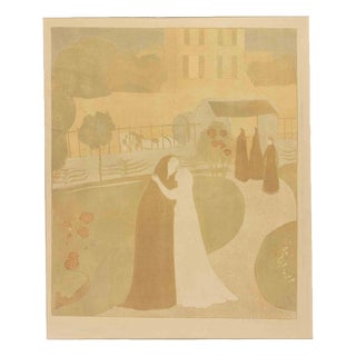 Maurice Denis, The Visitation at the City of Montrouge, 1896, Lithograph For Sale
