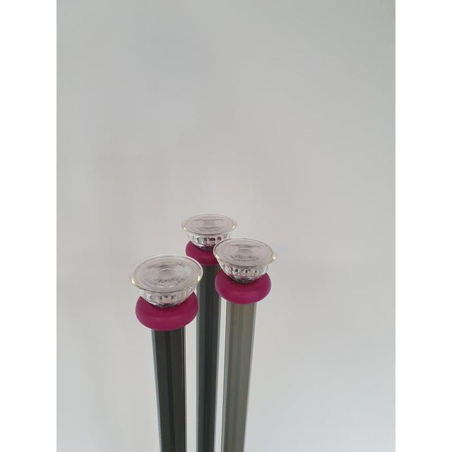 Trilumen Floor Lamp by Hans von Klier for Bilumen Milano For Sale - Image 5 of 13