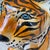 Large Vintage Tiger Ceramic From Italy For Sale - Image 4 of 12