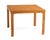 Henredon Henredon Scene Two Olive Burl Square Parsons Table Mid Century Baughman For Sale - Image 4 of 11