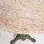 Bistro Table with Cast Iron Legs and Marble Top, 1920s For Sale - Image 9 of 18