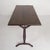 Bistro Table with Oak Top on a Cast Iron Frame, 1930s For Sale - Image 11 of 18