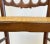 Vintage Chiavari Style Caned Seat Wood Chair For Sale - Image 9 of 12