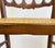 Vintage Chiavari Style Wood Chair With Caned Seat For Sale - Image 9 of 12