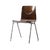 Stacking Chair with Pagholz Shell from Thur-Op-Seat, West Germany, 1970s For Sale