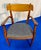 Vintage Kipp Stewart for Drexel Declaration Sculpted Walnut Armchairs - Pair (Newly Restored & Upholstered in Knoll Fabric) For Sale - Image 10 of 17