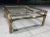 Brass Coffee Table Base From Mastercraft For Sale In Denver - Image 6 of 12