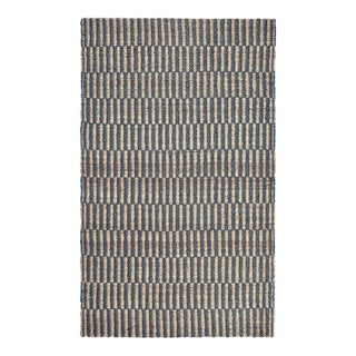 Laguna Jute Natural Ocean Rug - 9 X 12 For Sale
