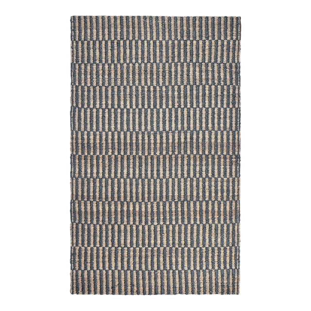 Laguna Jute Natural Ocean Rug - 9 X 12 For Sale