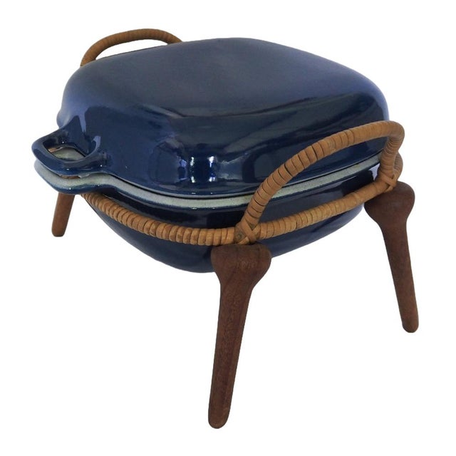 Dutch Anker-Line Oven by Quistgaard and Nissen for Forenetede Jernstøberier, 1950s For Sale - Image 11 of 14