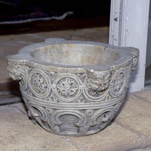 Sculpture Materials Baroque Style Mortar in Clay For Sale - Image 7 of 7
