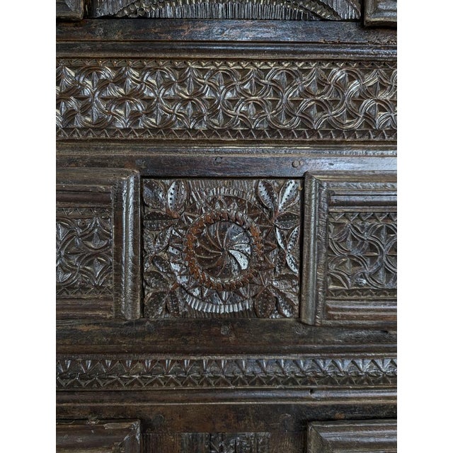 17th Century Folk Art Buffet, Auvergne, France For Sale - Image 13 of 17