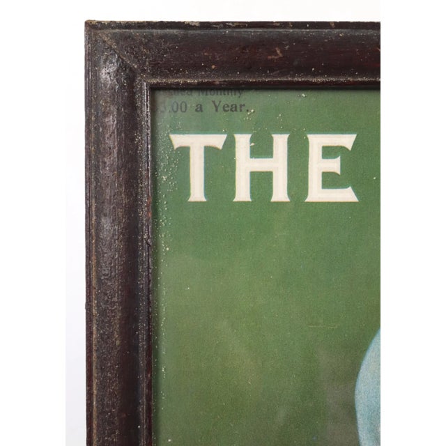 Framed 1907 the Theatre Magazine Alla Nazimova Cover For Sale - Image 4 of 11