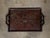 Wood Black Forest Oak Tray with Foliate Carving and Branch Handles, circa 1880 For Sale - Image 7 of 11