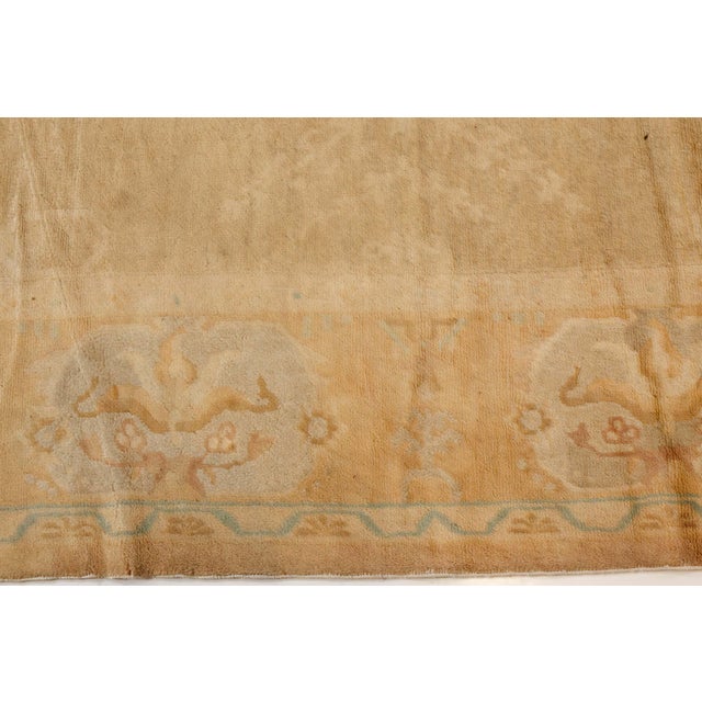 Doris Leslie Blau Vintage Chinese Art Deco Rug For Sale In New York - Image 6 of 11