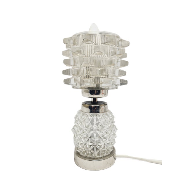 Postmodern Bedside Lamp, Belgium, 1960s For Sale - Image 11 of 12