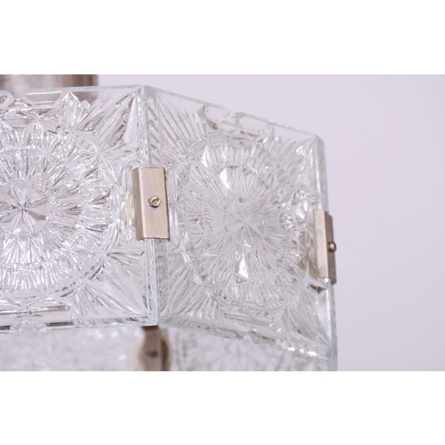 Mid-Century Modern Mid-Century Chandelier from J. Bejvl for Kamenický Šenov, Czech, 1960s For Sale - Image 3 of 11
