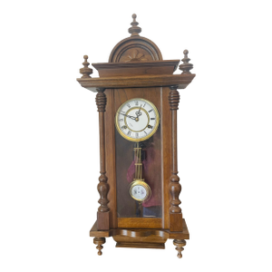 Antique Black Forest Style Wall Pendulum Clock 31 Days