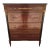 Rway Mid Century French Empire Highboy Dresser For Sale