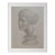 “Venus De Milo” Original Classic Head Drawing Pencil on Paper by Anna Novick For Sale
