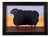 Matt Rix, Naive Style Prize Black Ram, Print, Framed For Sale