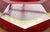 Vintage Italian Red and Yellow Sommerso Murano Glass Bowl, 1970s For Sale - Image 13 of 18