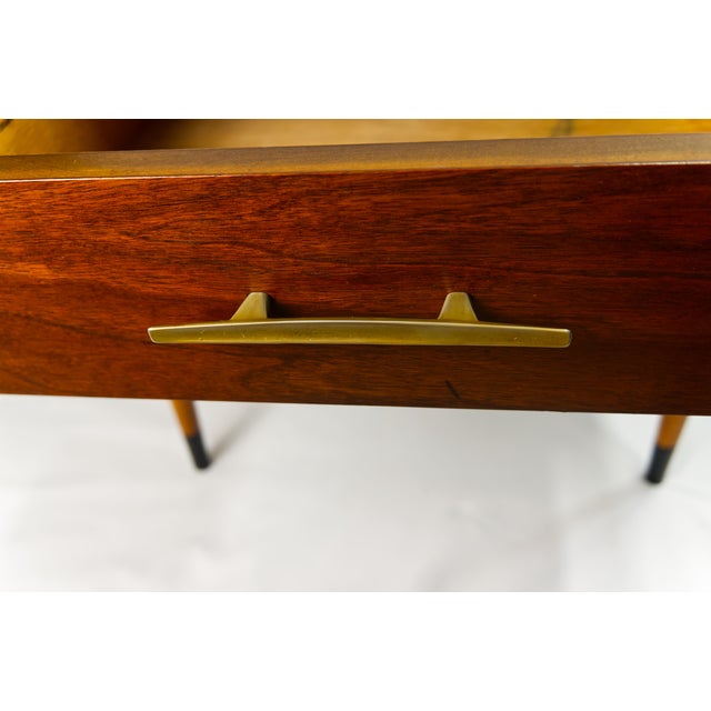 Mid Twentieth Century Modern Lane Acclaim Side Table With Drawer For Sale - Image 12 of 14
