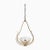 Murano Glass and Brass Flower Pendant Light from Barovier, Italy, 1940s For Sale - Image 13 of 13