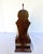 Antique Late 1800s English Oak Two Decanter Tantalus with Key - 4 pcs For Sale - Image 12 of 12