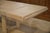 Art Deco Table in Limed Oak in the style of Jean-Charles Moreux, 1940s For Sale - Image 4 of 15