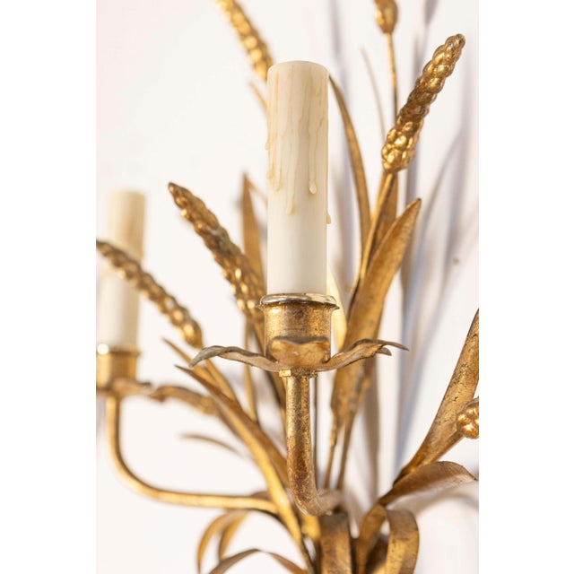 Coco Chanel Pair of 20th Century French Sconces - Inspired By Coco Chanel For Sale - Image 4 of 8