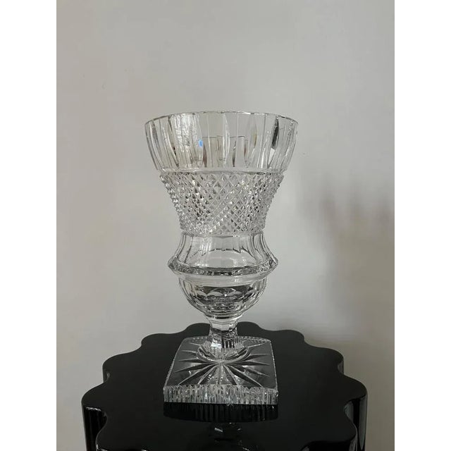 Bohemia Cristallo Vase, 1900 For Sale - Image 6 of 8