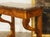 Wood Charming Circa 1825 French Restauration Period Console in Walnut and Burl Walnut For Sale - Image 7 of 17
