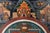 Late 19th Century Tibetan Buddhist Mandala Thangka Painting of the Meditation Buddha, Framed For Sale In Denver - Image 6 of 10