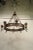 Gothic 1940s Iron Gothic Chandelier For Sale - Image 3 of 11