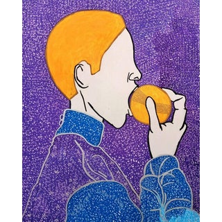 Take a Bite Into Greatness Contemporary Painting For Sale