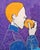 Take a Bite Into Greatness Contemporary Painting For Sale