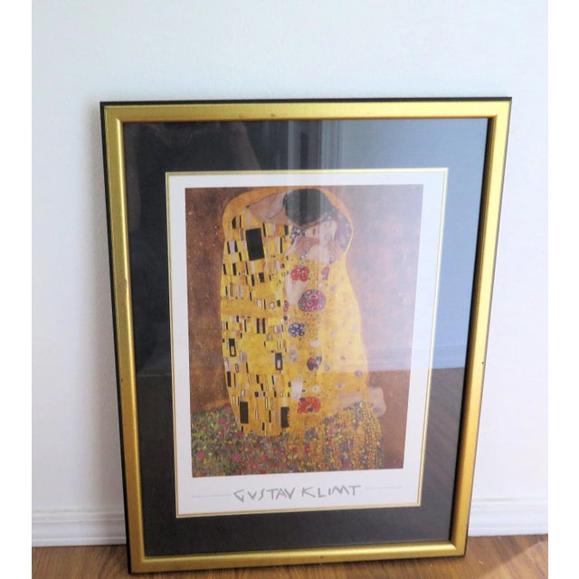 "The Embrace" a Print by Gustav Klimt For Sale In Boise - Image 6 of 6