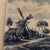 Rustic European Vintage Dutch Delft Plate For Sale - Image 3 of 11