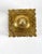 19th Century Antique Rococo Style Square-Cut Crystal and Brass Inkwell For Sale - Image 5 of 7