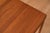 Danish Modern Solid Teak Set of Nesting End Tables by h.w. Klein for Bramin For Sale - Image 14 of 17