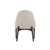 Glendale Stone White Performance Chenille Dining Chair For Sale - Image 4 of 9