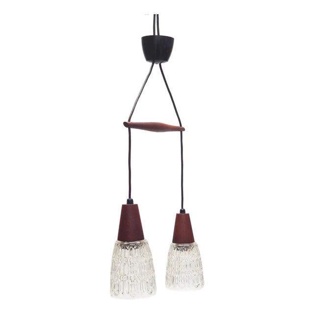 Vintage Danish Pendant Lamp, 1970s For Sale