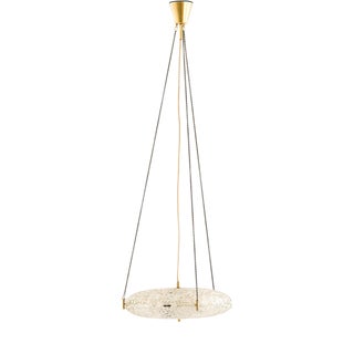 Ceiling Lamp attributed to Carl Fagerlund, 1950s For Sale