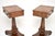 Antique William IV Burr Walnut Side Tables, 1830s, Set of 2 For Sale - Image 10 of 14