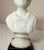 Antique Charles Sumner Figural Frosted Milk Glass Bust Paperweight Sculpture For Sale In New York - Image 6 of 15